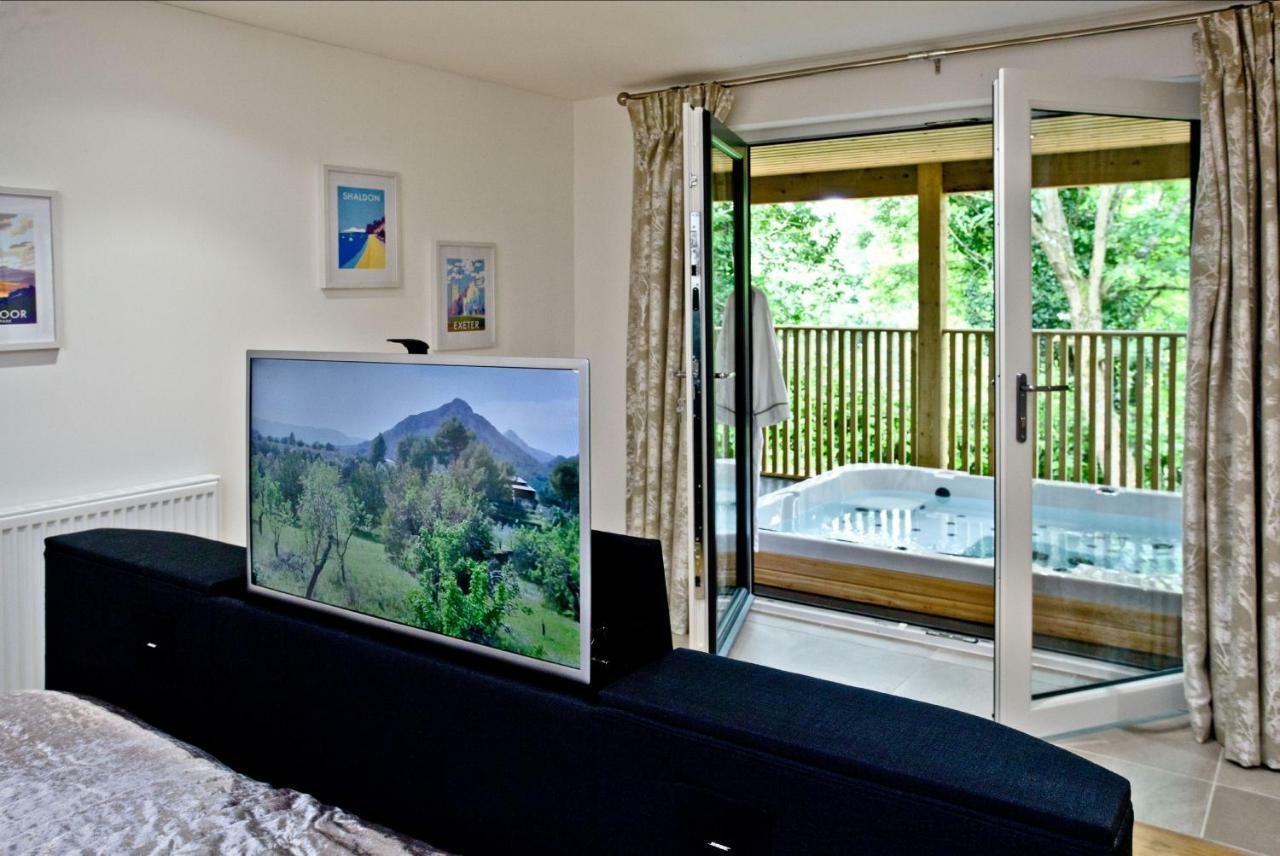 Cedar Lodge, South View Lodges, Exeter Zewnętrze zdjęcie