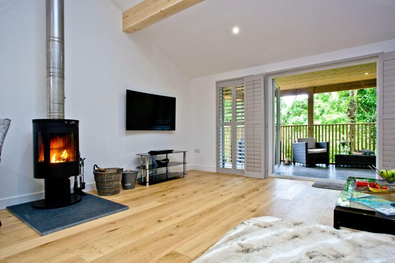 Cedar Lodge, South View Lodges, Exeter Zewnętrze zdjęcie