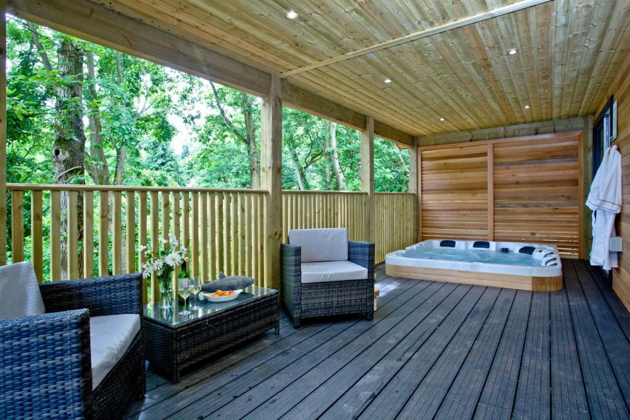 Cedar Lodge, South View Lodges, Exeter Zewnętrze zdjęcie