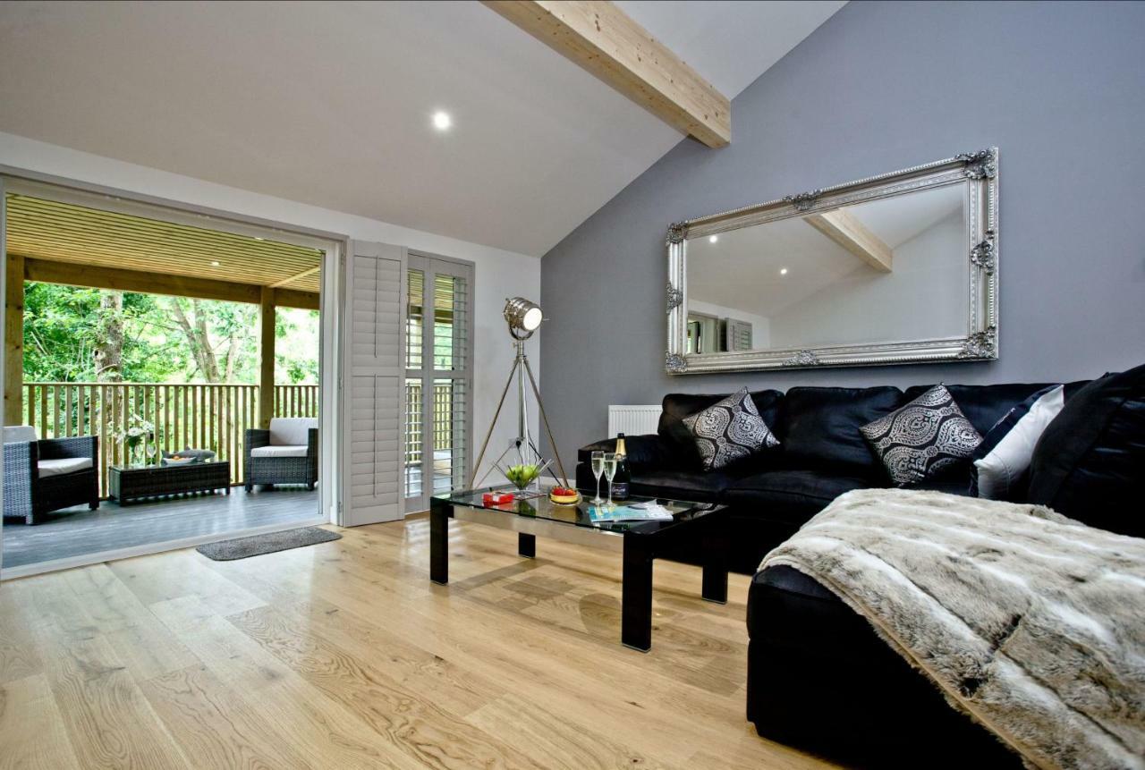 Cedar Lodge, South View Lodges, Exeter Zewnętrze zdjęcie