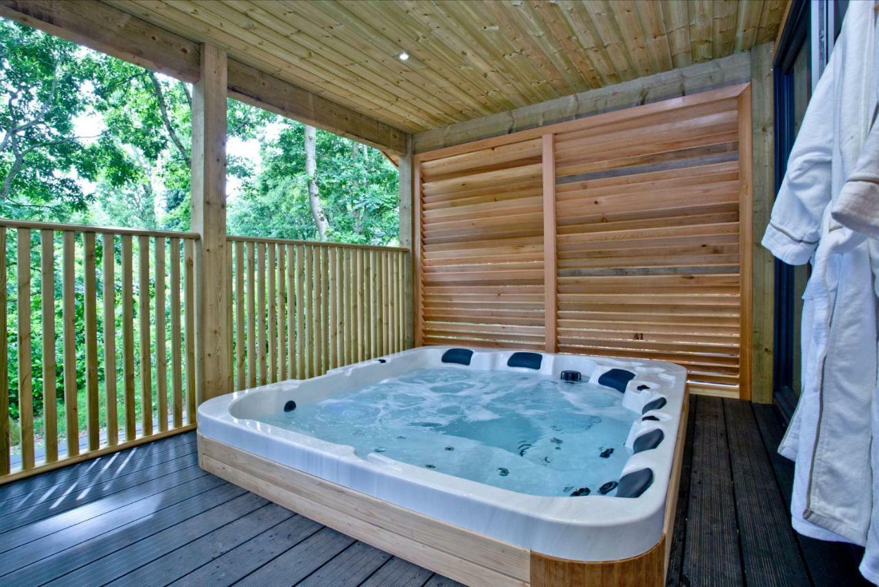 Cedar Lodge, South View Lodges, Exeter Zewnętrze zdjęcie