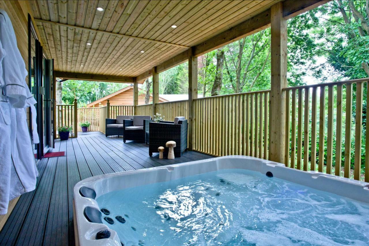 Cedar Lodge, South View Lodges, Exeter Zewnętrze zdjęcie